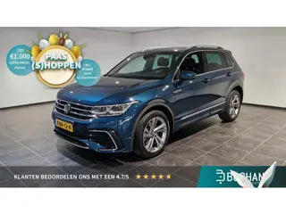 Volkswagen Tiguan 1.4 TSI eHybrid R-Line Business+ | Panoramadak | 360 graden camera | Leder
