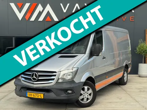 Mercedes-Benz Sprinter 316 2.2 CDI 366 HD DC 2014 Automaat Airco Camera Stoelverwarming Navigatie L2
