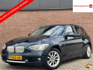 BMW 1-serie 118i EXECUTIVE | NL-AUTO! | LEDER! | XENON!