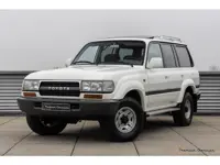 Toyota Land Cruiser FJ80 4.0 VX | 126.000KM | 1st Swiss Owner | Sunroof