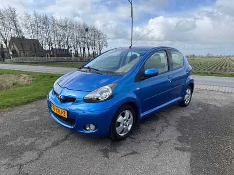 Toyota Aygo 1.0-12V Dynamic Blue automaat 5DRS AIRCO
