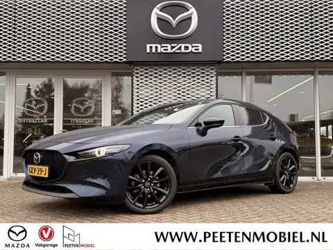 Mazda 3 2.0 e-SkyActiv-X M Hybrid 186 Exclusive-line | PANORAMA DAK | CAMERA | BOSE |