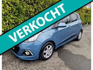Hyundai I10 1.0i i-Motion Go! 2016 airco navi nw banden