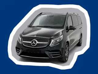 Mercedes-Benz V-Klasse 300d L3 DC 4-Matic Avantgarde AMG-Line Vol opties Dubbele cabine Airmatic Sto