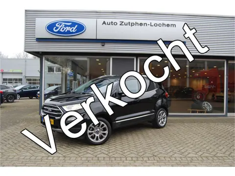 Ford EcoSport 1.0 EcoBoost Titanium NL-AUTO | TREKHAAK | WINTERPACK | NAVIGATIE |PARK.CAMERA | PARK.