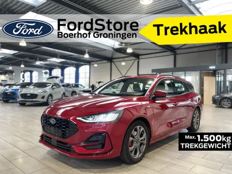 Ford FOCUS Wagon ST-Line X EcoBoost Hybrid 155 pk Trekhaak | Winter Pack | Camera | AGR | B&O | El. 