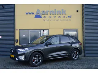 5X FORD Kuga 2.5 PHEV hybride 242 pk St-line X technopack, camera, winterpack, trekhaak, agr stoelen