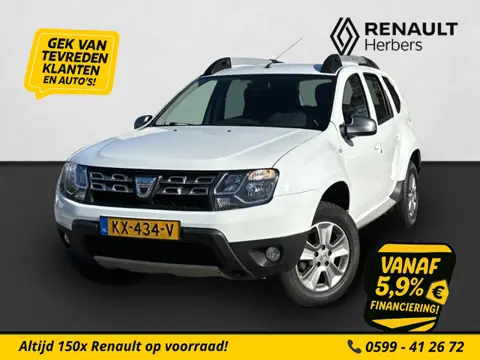 Dacia Duster 1.2 TCe 4x2 Lauréate CAMERA / TREKHAAK / CRUISE / AIRCO