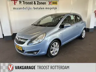 Opel Corsa 1.4-16V Cosmo | Apple carplay | Stoel+Stuurverwarming | Airco | Parkeersensoren | Elek. r