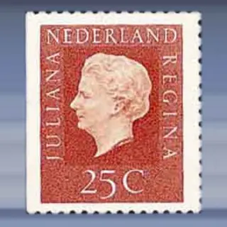 Zegel uit postzegelboekje (1969)