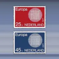 Europa-zegels (1970)