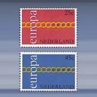 Europa-zegels (1971)