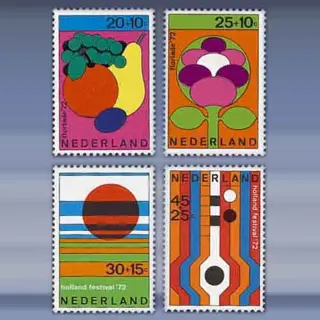 Zomerzegels (1972)