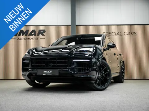 Porsche Cayenne Coupé 3.0 E-Hybrid Black Edition | Sportuitlaat | Stoelverwarming en verkoeling | Sp