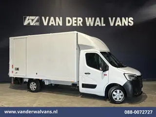 Renault Master 2.3 dCi 164pk Bakwagen Laadklep Zijdeur Euro6 Airco | Navigatie | Cruisecontrol | LED