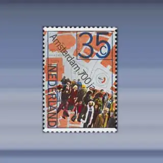 Waardeverandering 700 jaar Adam (1975)