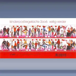 Kinderzegels (blok) (2006)