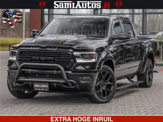 Dodge Ram HULK PACK | BULLBAR | 5.7 V8 | HUD | PANO | DIGI CLUSTER | 360CAM | ADAPTIVE CRUISE | HEAD