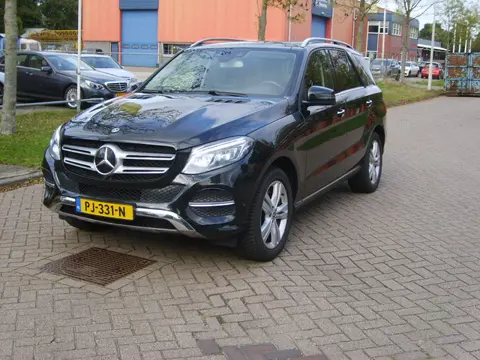 Mercedes-Benz GLE 500 4MATIC V 8 (bj 2017, automaat)