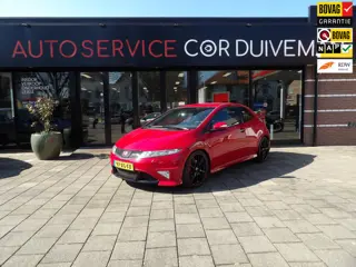 Honda Civic 2.0 Type R NETTE ONDERHOUDEN TYPE R //NIEUWE VELGEN 19 INC EN BANDEN /UITLAAT SYSTEEM EN