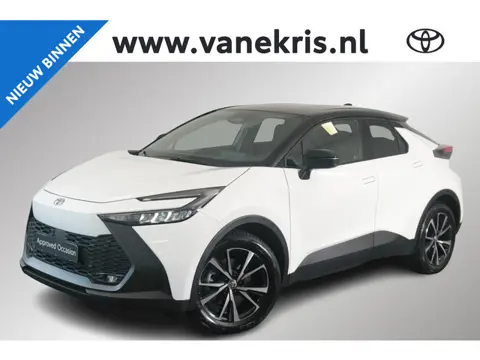 Toyota C-HR 2.0 Plug-in Hybrid 220 Dynamic Limit, Groot scherm