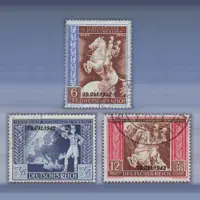 Postkongress + opdruk (1942)