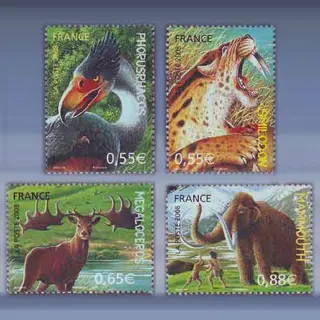 Prehistorische dieren (2008)