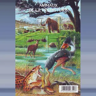 Prehistorische dieren (2008)