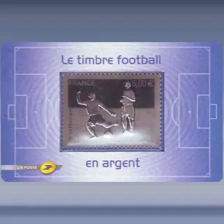 Voetbal (zilver) (2010)