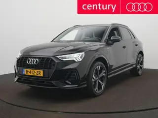 Audi Q3 45 TFSI e S edition S-Line | Leder | Elek. Stoelen | 360 Camera | Adap. Cruise