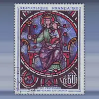 Vitrail de N.-D. de Paris (1964)