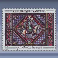 Vitrail de Sens (1964)