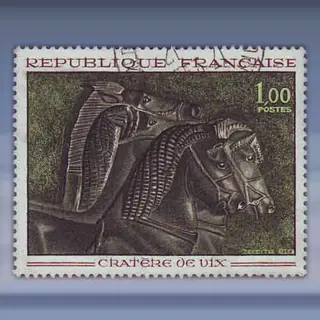 Le "Crat&egrave;re"de Vix (1966)