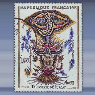 Tapisserie de Lur&ccedil;at (1966)
