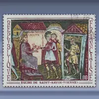 Eglise de Sainte-Savin (1969)