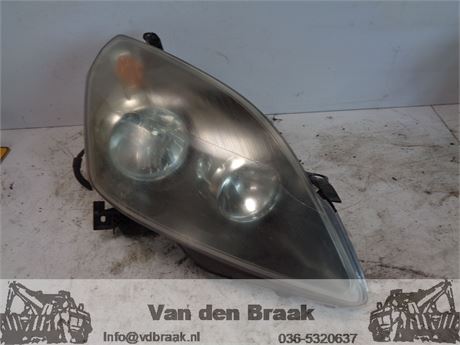 Opel Zafira 2005-2008 Koplamp rechts zwart