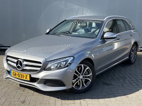 Mercedes-Benz C-Klasse Estate BJR 2015 350 e 211 PK Lease Edition HALF LEDER | CAMERA | FULL LED | S