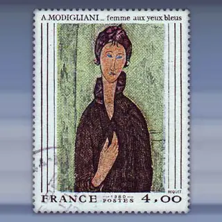 Femme aux yeux bleus (1980)