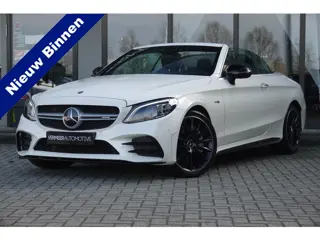 Mercedes-Benz C-Klasse Cabrio AMG 43 4MATIC Premium Plus Pack | Night | Facelift | Burm. | Airscarf 