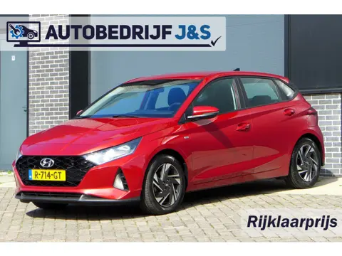 Hyundai i20 1.0 T-GDI Comfort Trekhaak Rijklaarprijs! | 12 Maanden Garantie | Onderhoudsbeurt | Nieu