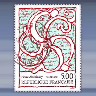 Pierre Alechinsky (1985)