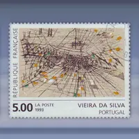 Gravure rehauss&eacute;e (1993)