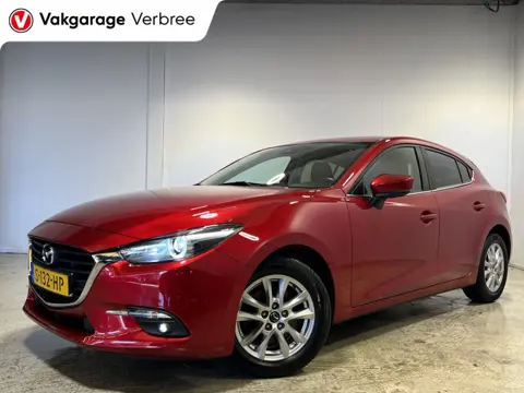 Mazda 3 2.0 SkyActiv-G 120 SkyLease+ | LM Velgen 16" | Voorstoelen Verwarmd | Stuur Verwarmd | Cruis