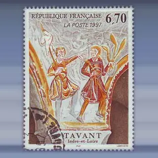 Fresques de Tavant (1997)