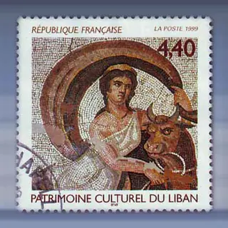 Patrimoine Cilturel du Liban (1999)