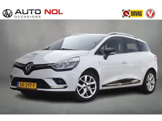 Renault Clio 0.9 TCe Limited  | Navi | Airco | 16" velgen |