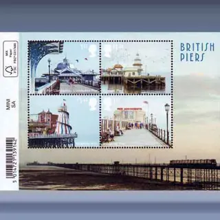 British Piers (met barcode) (2014)