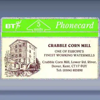 Crabble Corn Mill (1992)