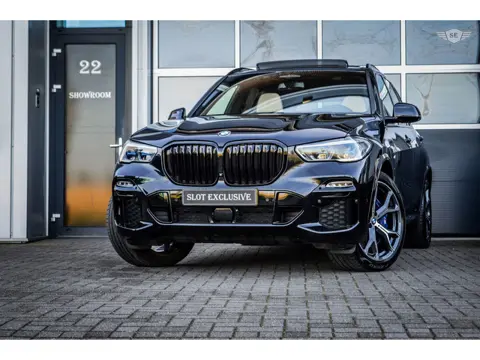 BMW X5 XDrive45e HIGH EXECUTIVE|PANO|4-WIEL|LASER|HUD|SOFTCLOSE|LUCHTVERING|FULL