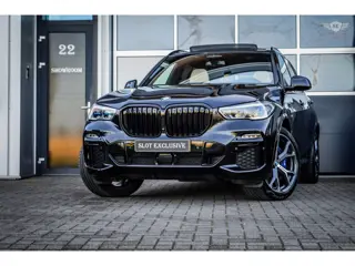 BMW X5 XDrive45e HIGH EXECUTIVE|PANO|4-WIEL|LASER|HUD|SOFTCLOSE|LUCHTVERING|FULL